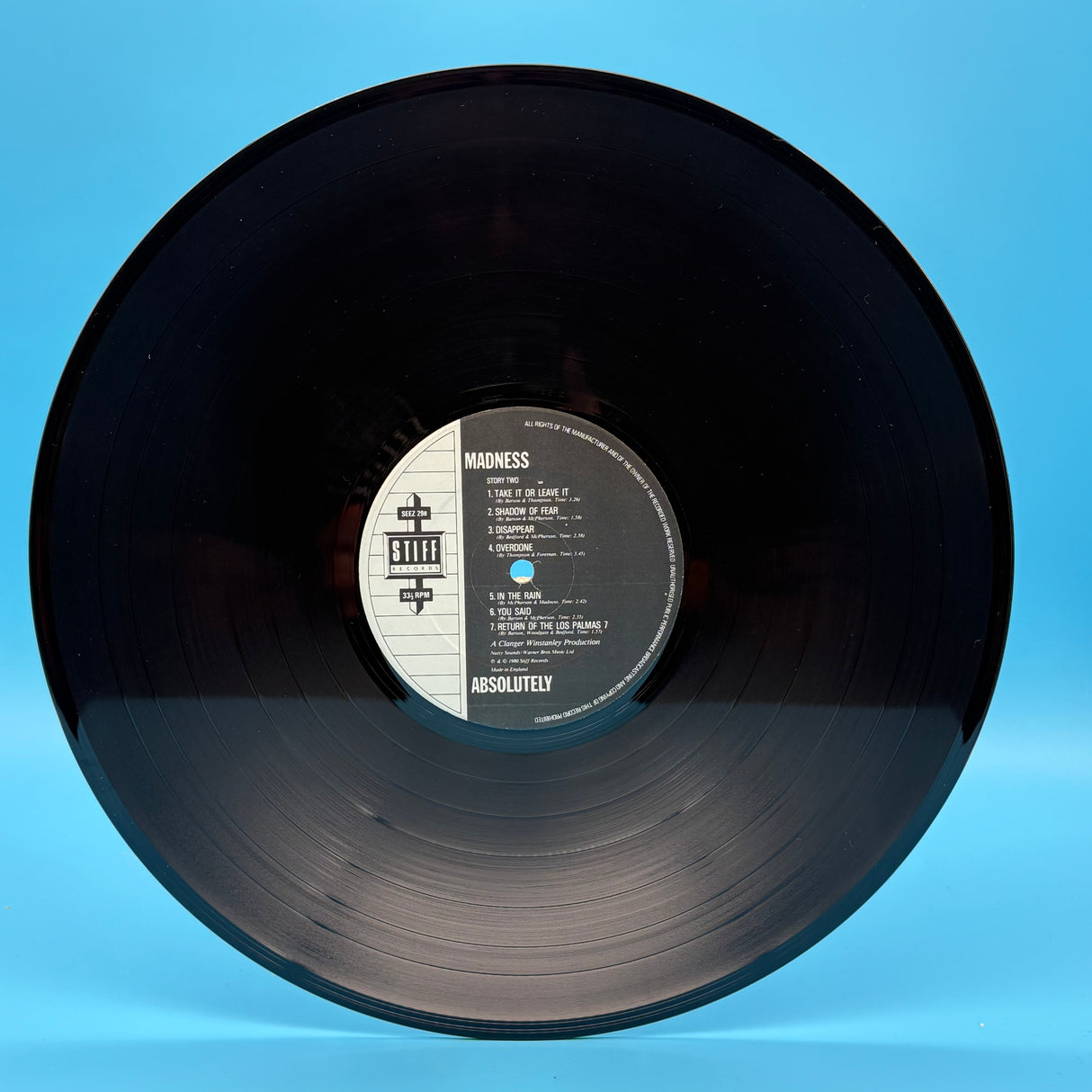 Madness - Absolutely Vinyl