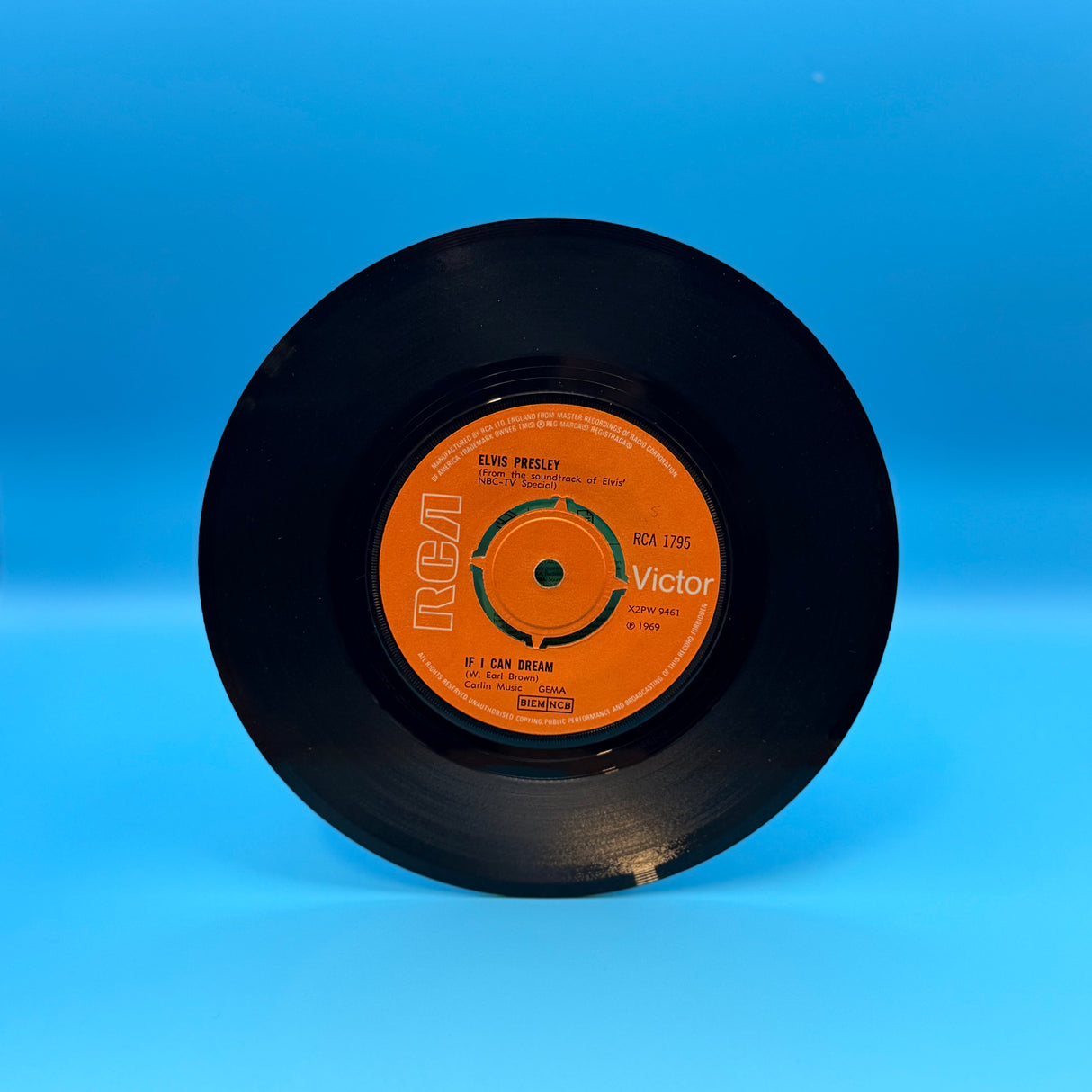 Elvis Presley - If I Can Dream Vinyl