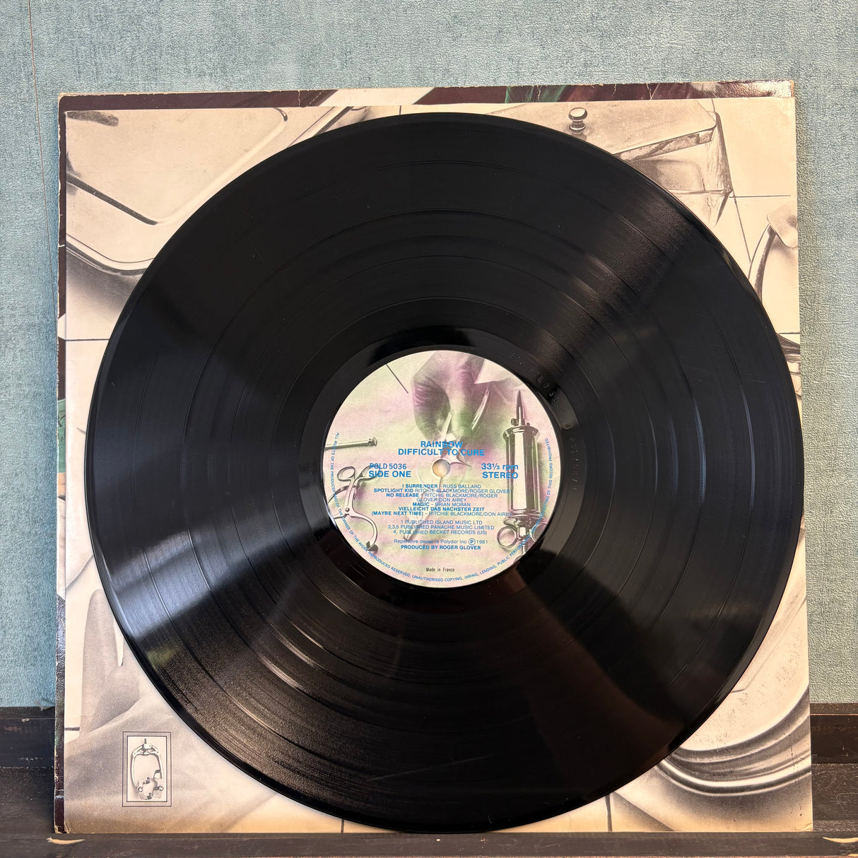 Rainbow - Difficult To Cure - VINYL