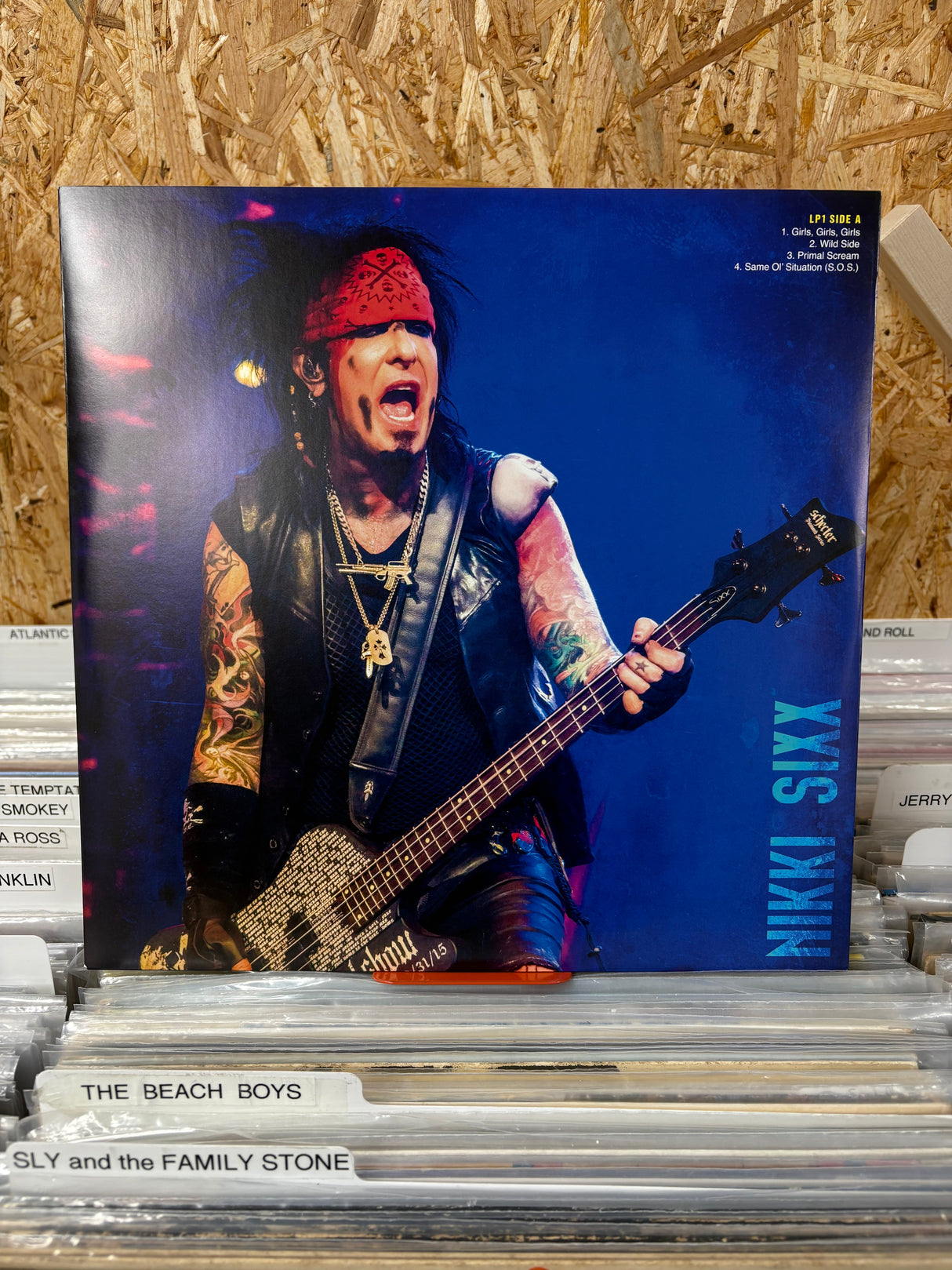 Motley Crue - The End - Live in Los Angeles - VINYL/DVD