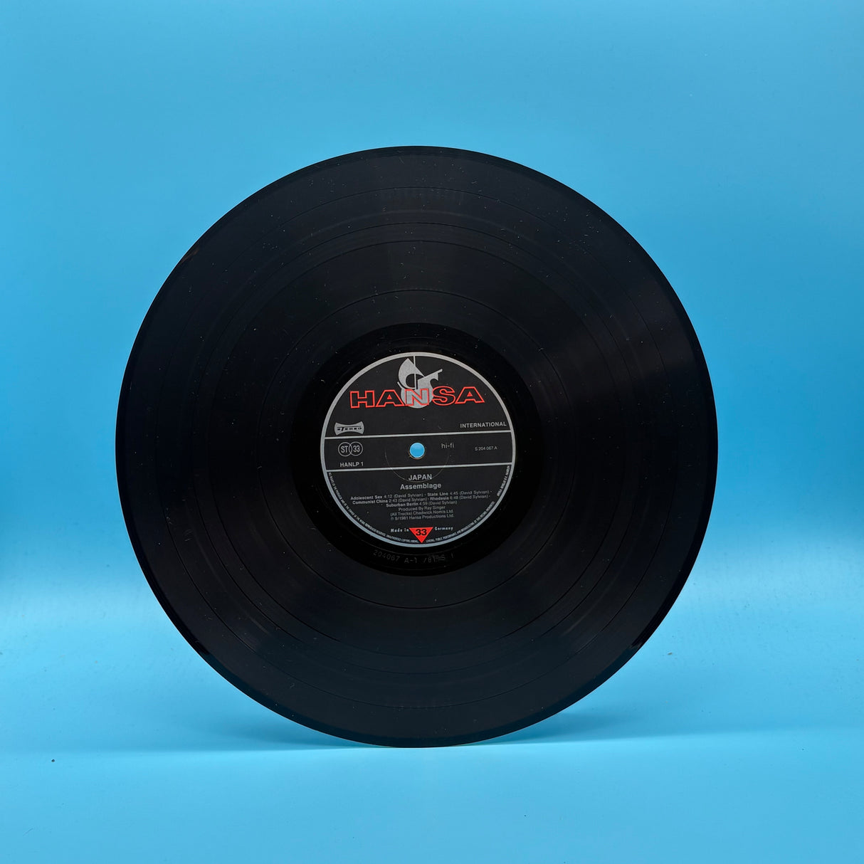Japan - Assemblage Vinyl