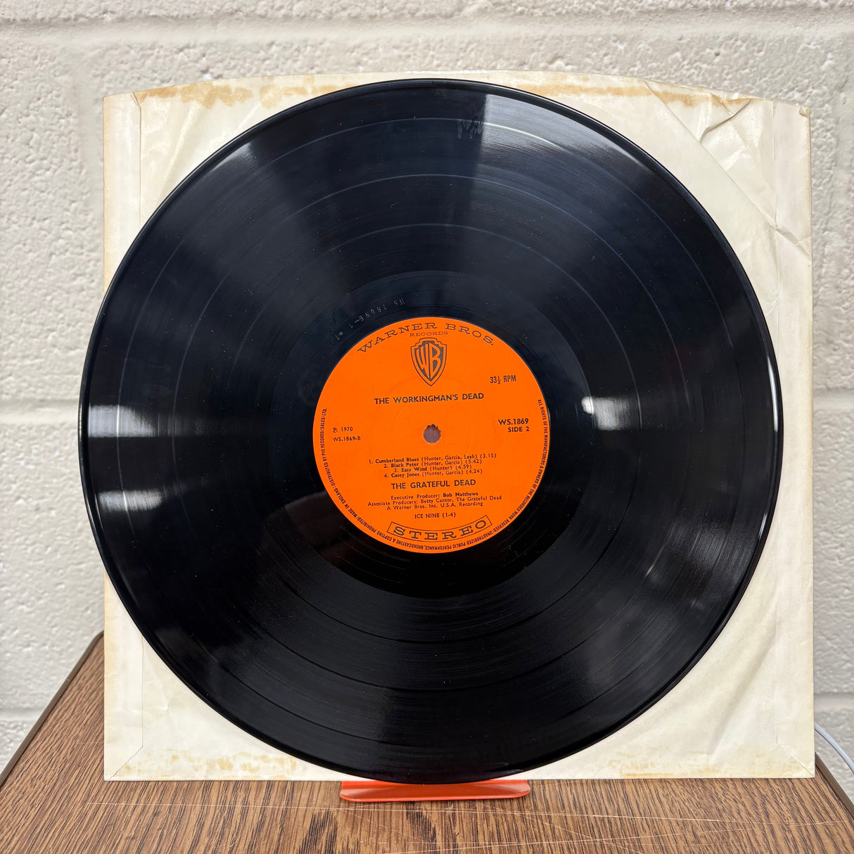 Grateful Dead - Workingmans Dead - VINYL