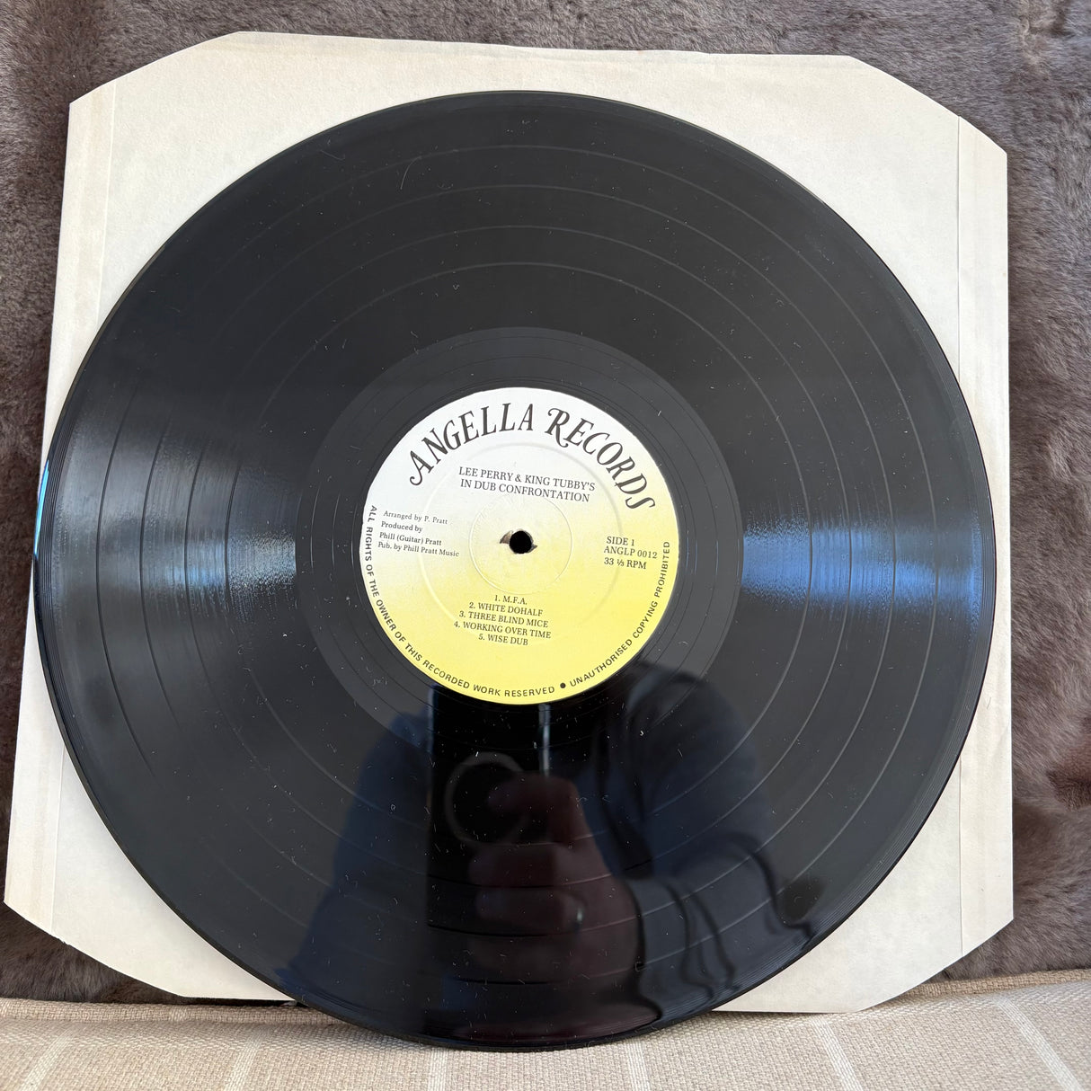 Lee Perry And King Tubby - Dub Confrontation 60s and 70s - VINYL