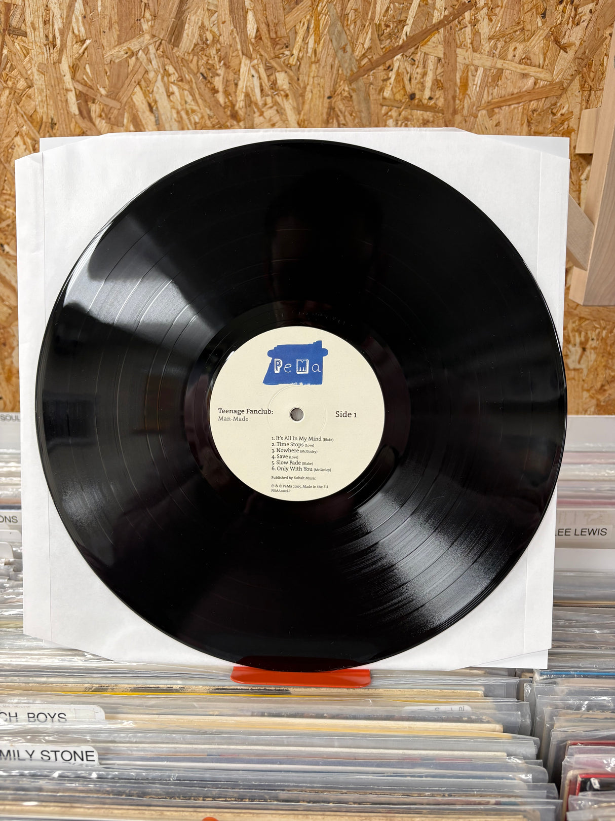 Tenage Fanclub - Man Made w/ 7 inch Single - VINYL