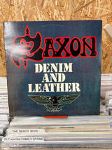 Saxon - Denim and Leather  - VINYL