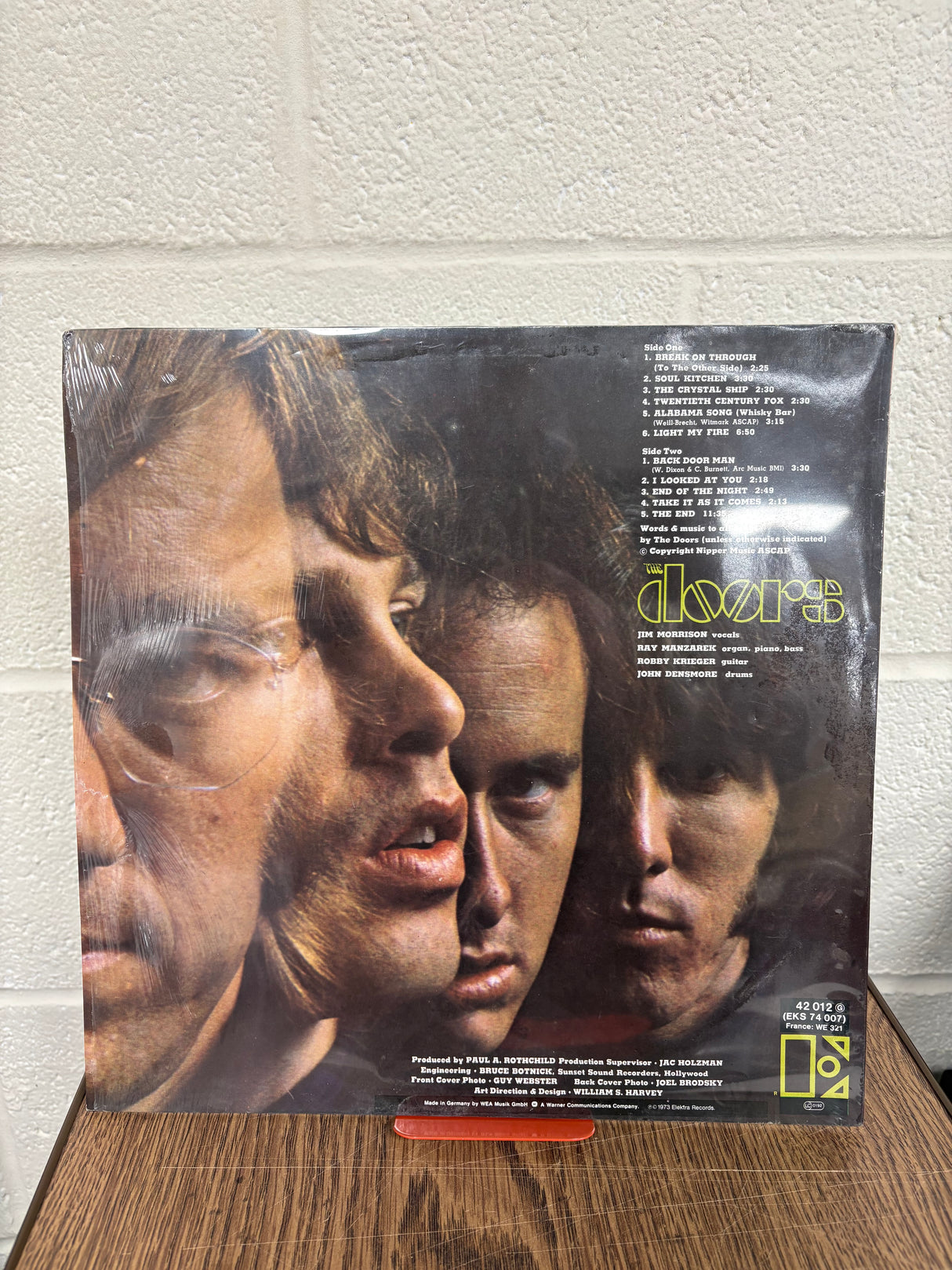 The Doors - The Doors - In Shrink - VINYL