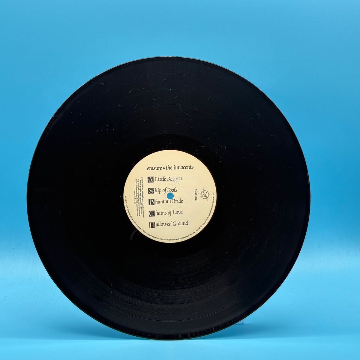Erasure - The Innocents Vinyl