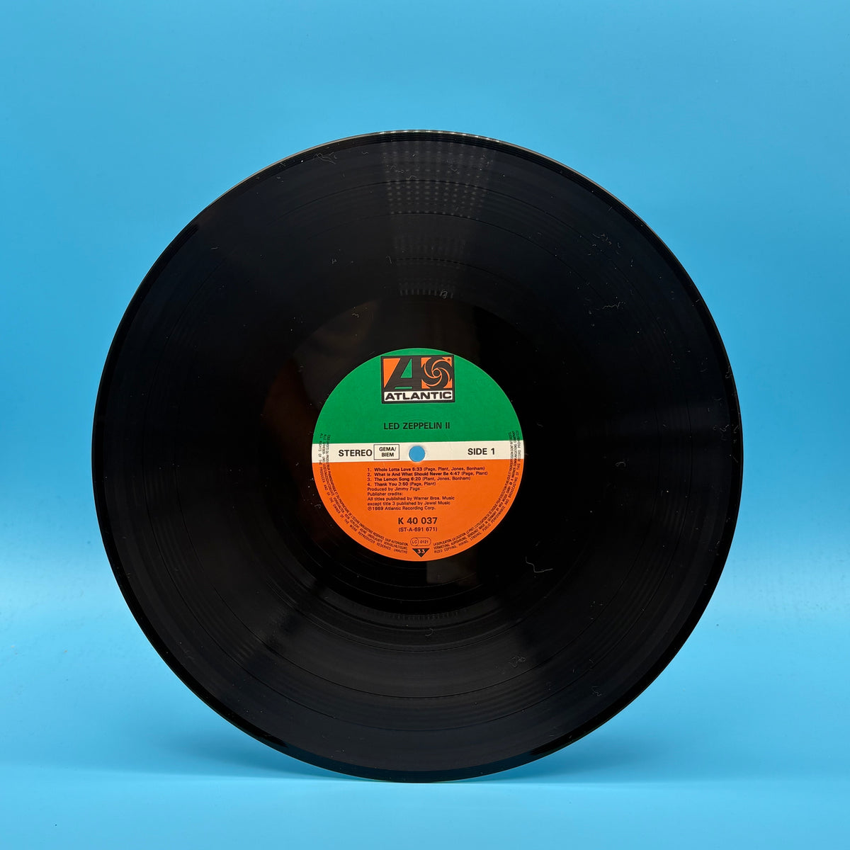 Led Zeppelin- II Reissue Vinyl