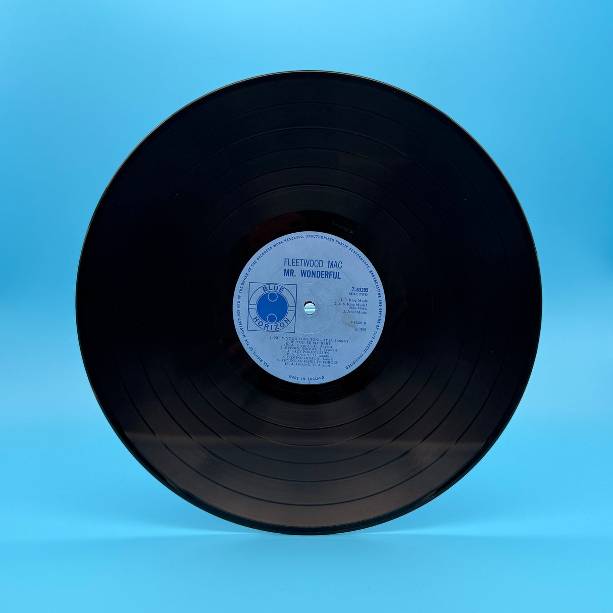 Fleetwood Mac - Mr Wonderful Vinyl
