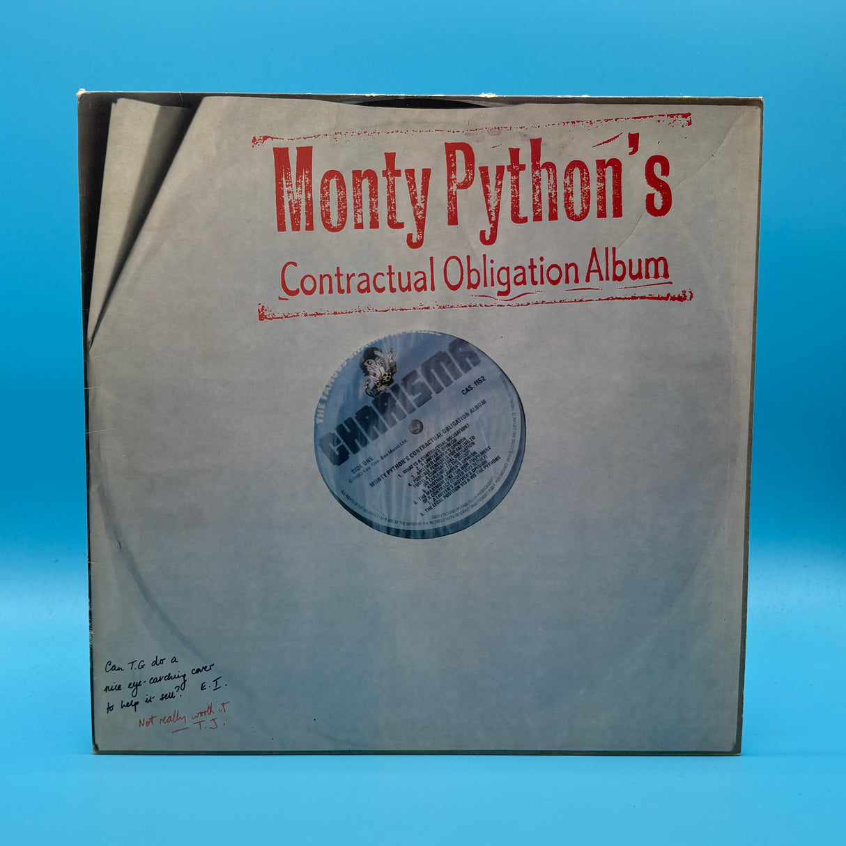 Monty Python - Contractual Obligation Album Vinyl
