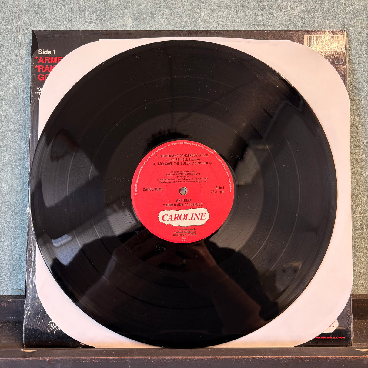 Anthrax - Armed And Dangerous - VINYL