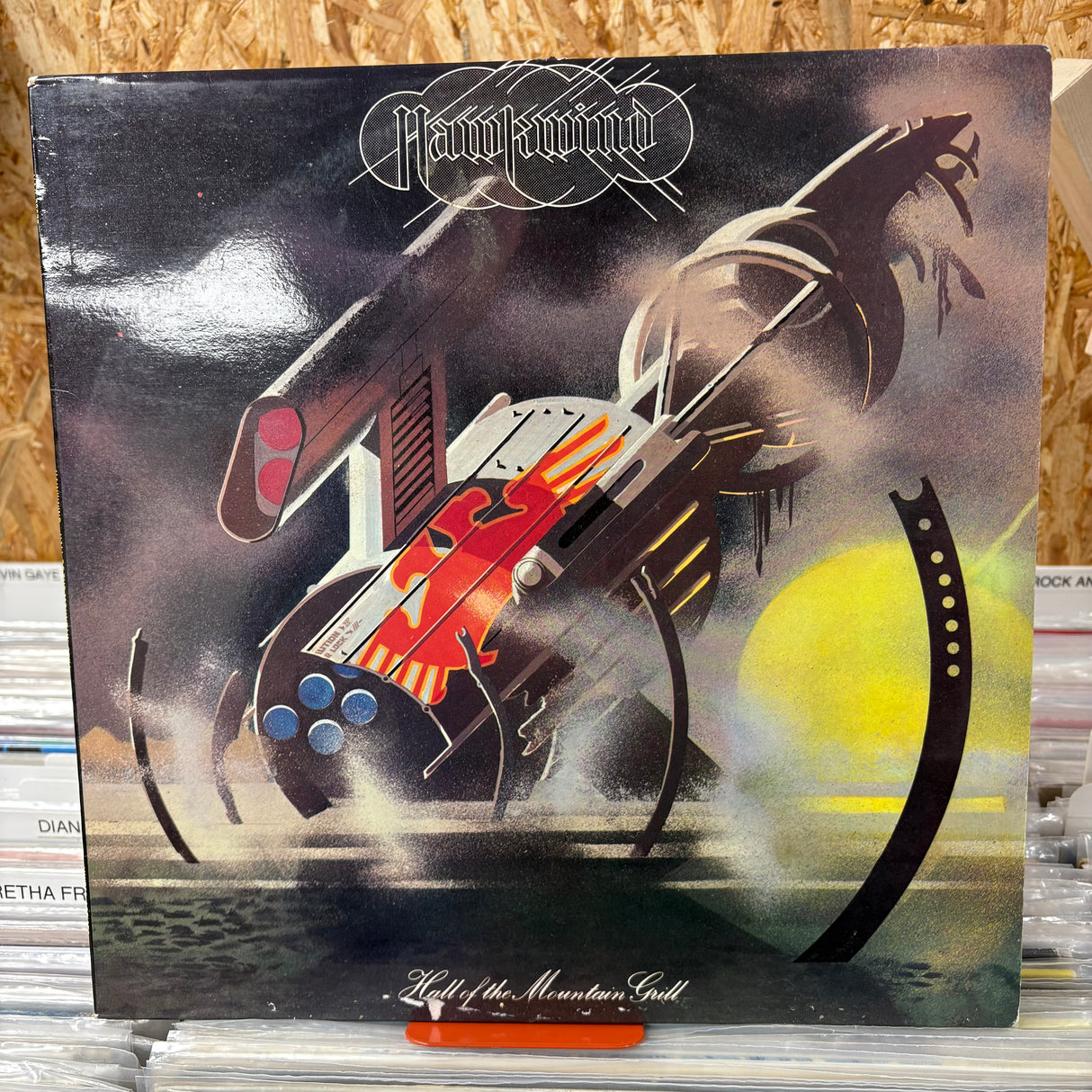 Hawkwind - Hall Of The Mountain Grill - VINYL