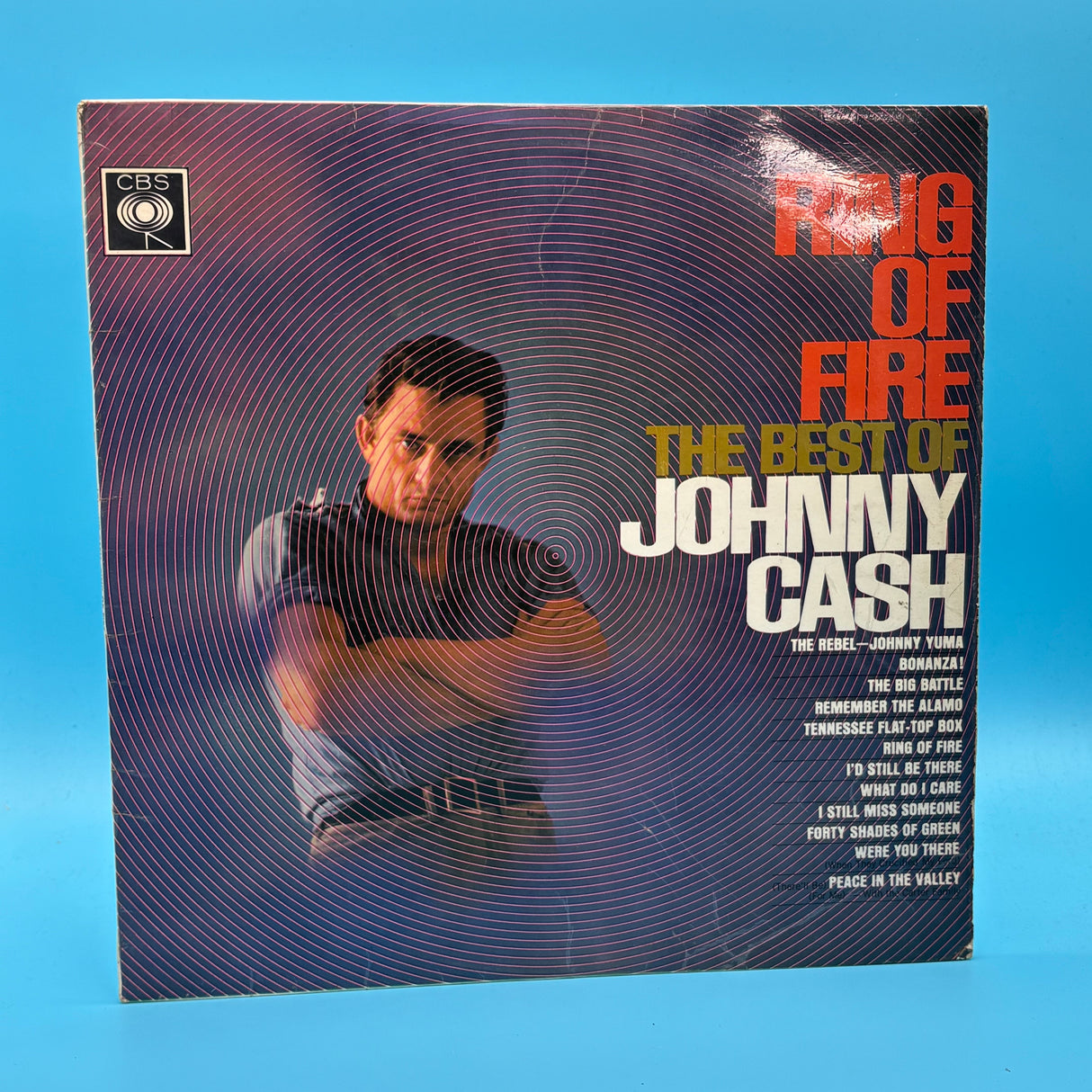 Ring Of Fire - The Very Best Of Johnny Cash Vinyl