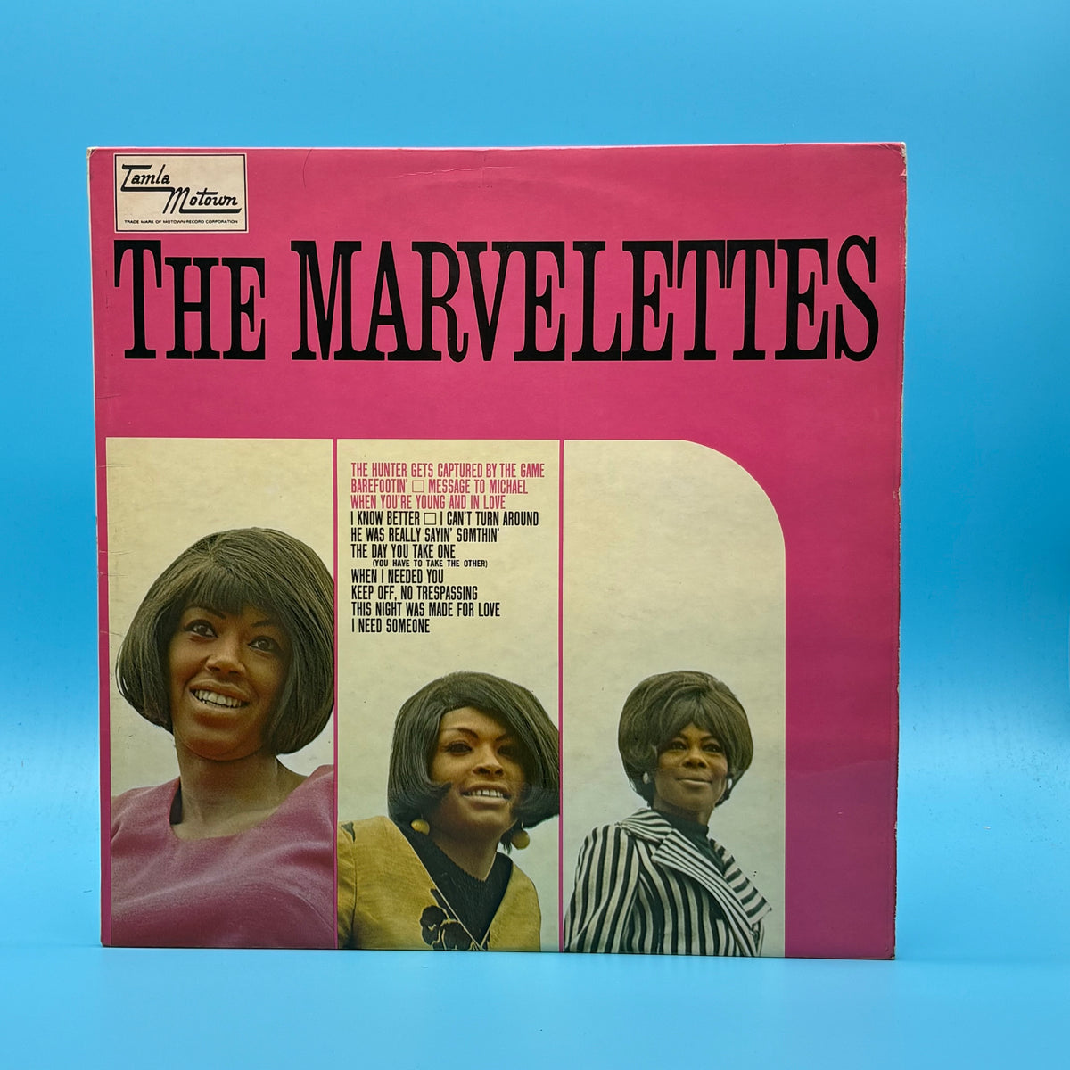 The Marvelettes - The Marvelettes Original UK Motown Vinyl