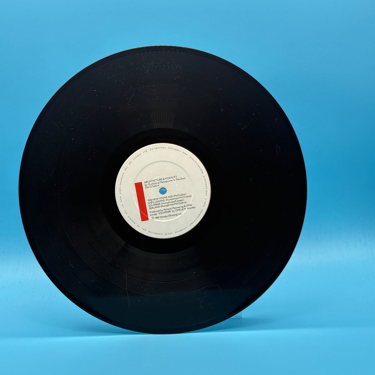 OMD - Architecture and Morality Vinyl