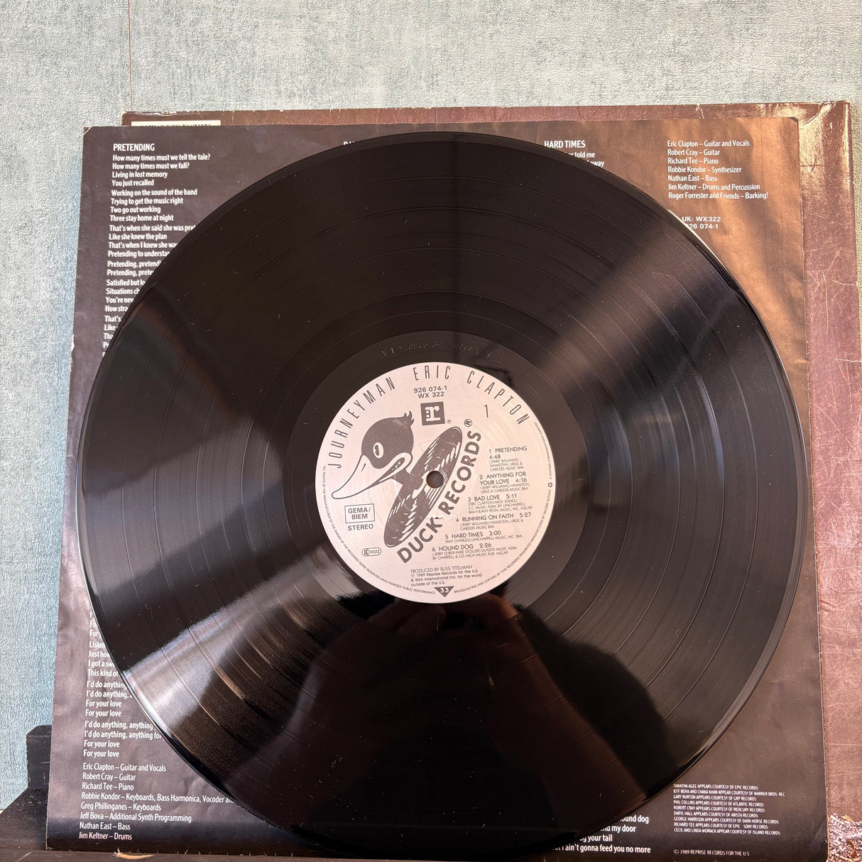 Eric Clapton - Journeyman - VINYL