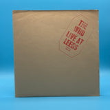The Who - Live At Leeds Red Text Complete Vinyl