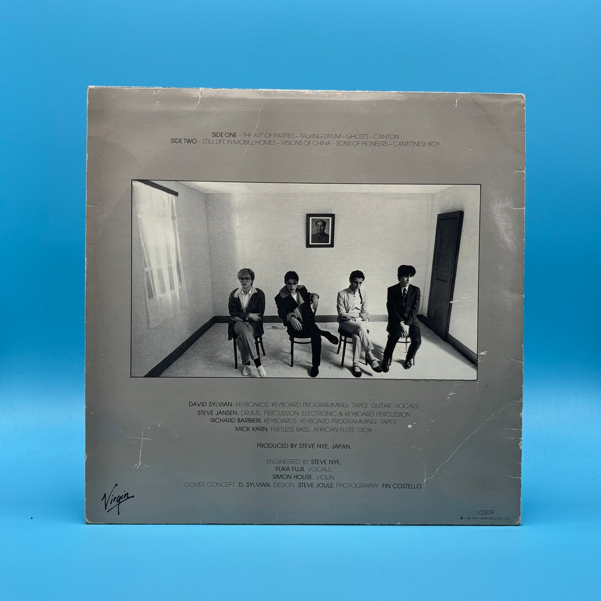Japan - Tin Drum Vinyl