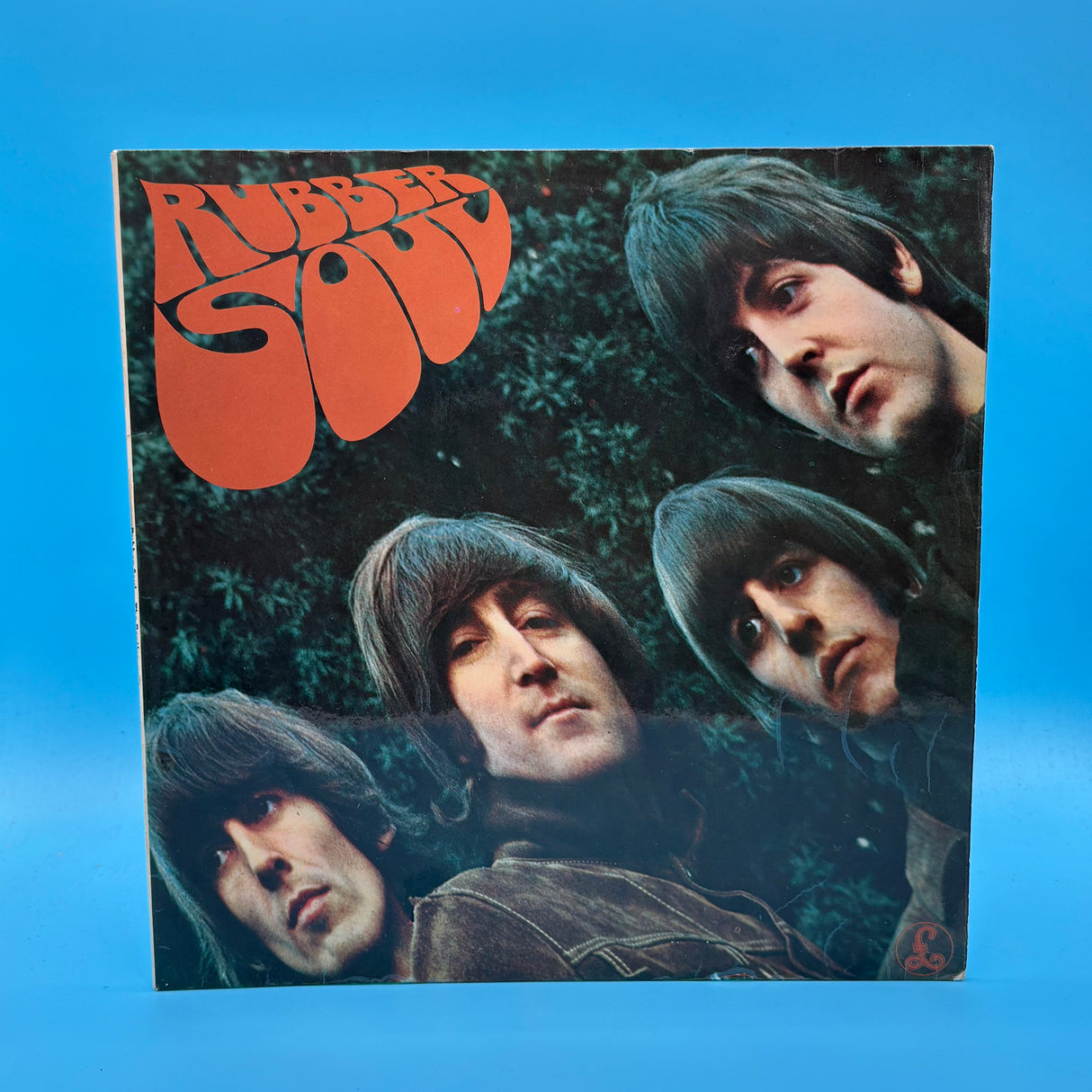 The Beatles - Rubber Soul -1 Loud Cut Vinyl