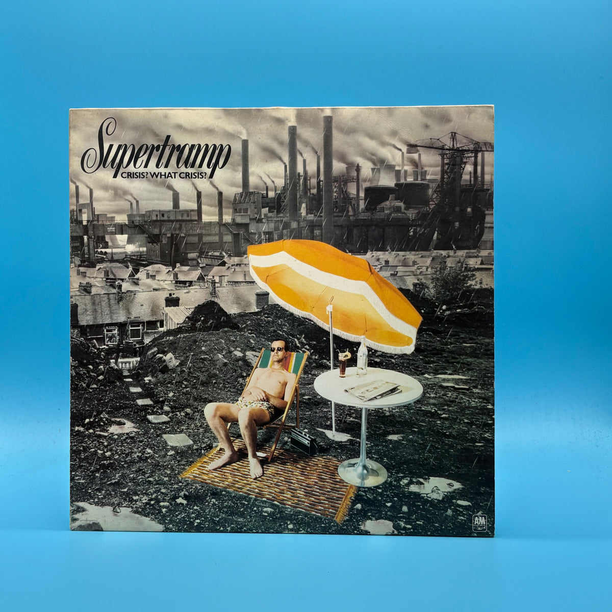 Supertramp - Crisis? What Crisis? Vinyl