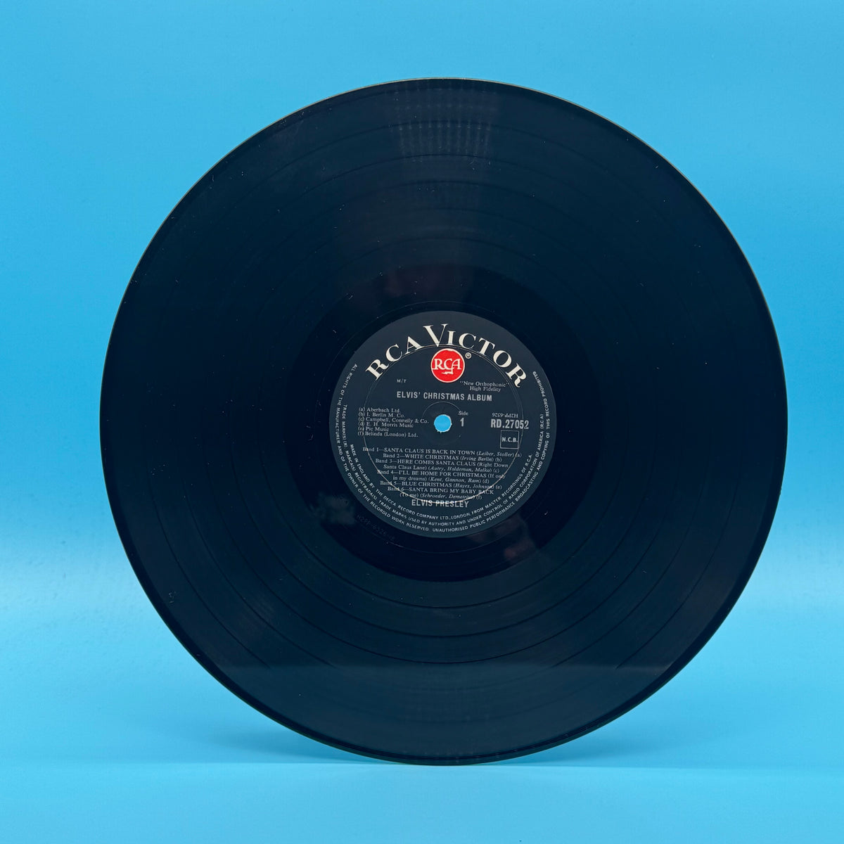 Elvis Presley - Christmas Album Vinyl