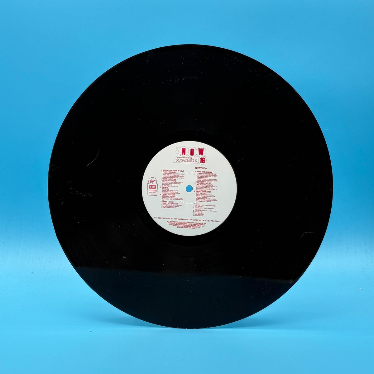 Now Thats What I Call Music 16 Vinyl