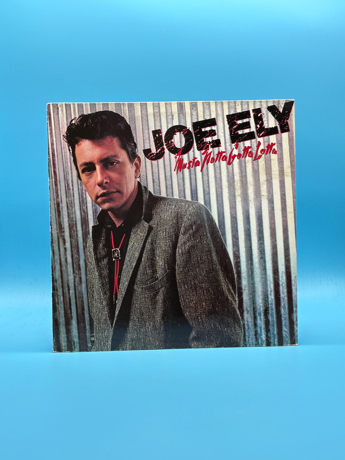 Joe Ely - Musta Notta Gotta Lotta Vinyl