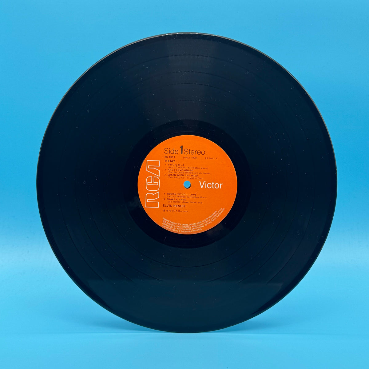 Elvis Presley - Today Vinyl