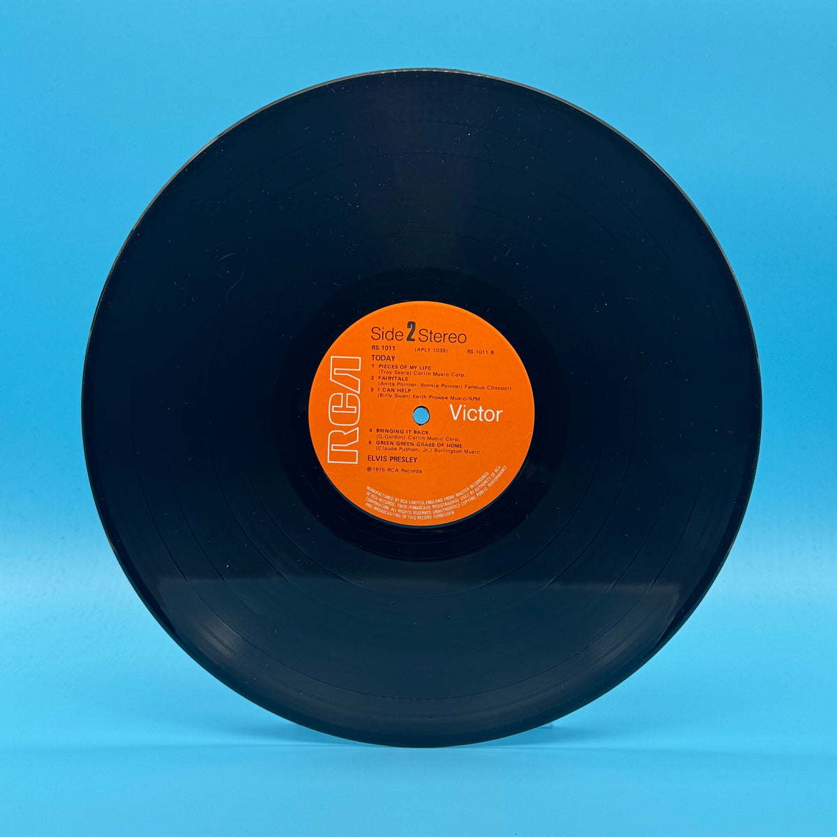 Elvis Presley - Today Vinyl