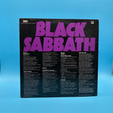 Black Sabbath - Masters Of Reality NEMS pressing Vinyl