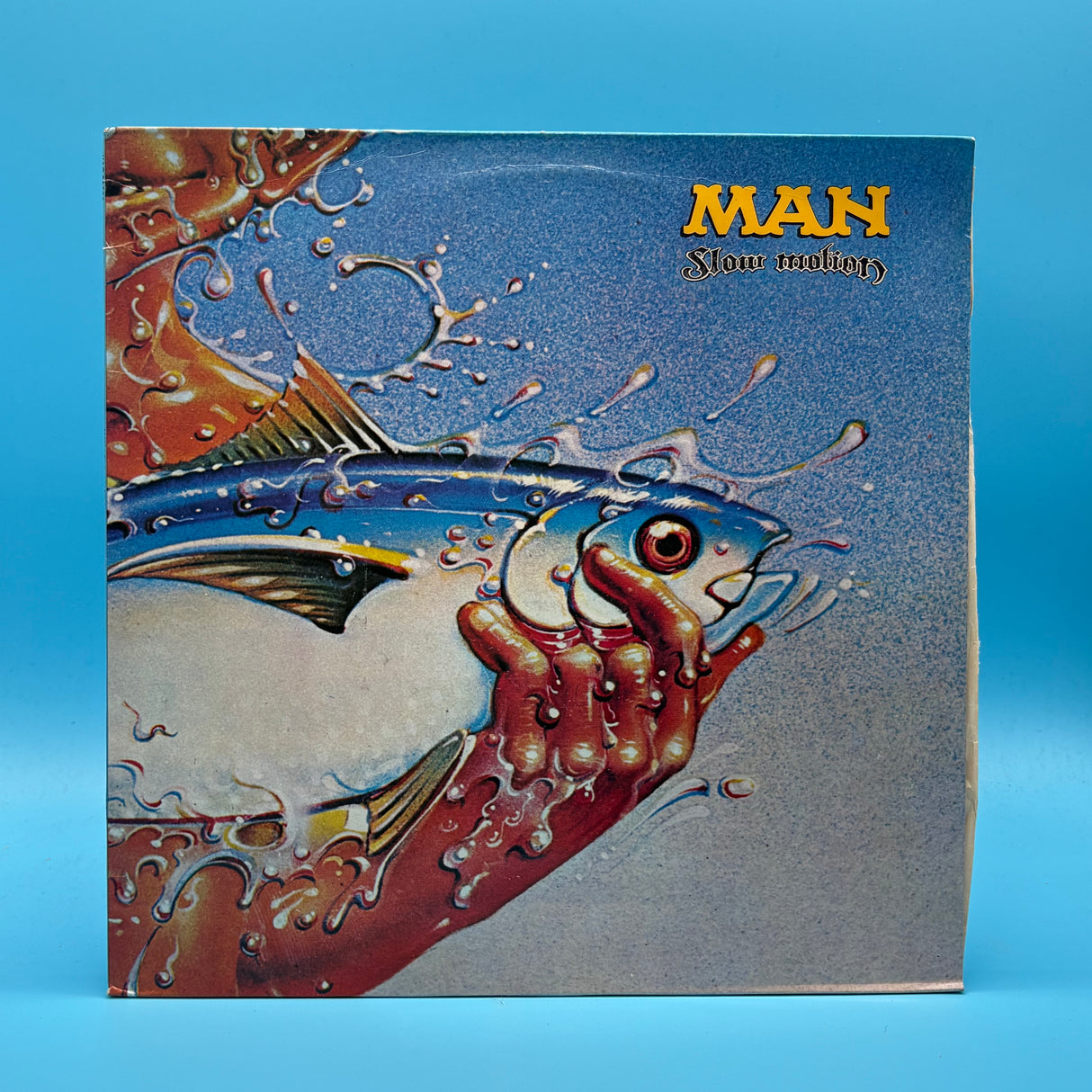 Man - Slow Motion Vinyl