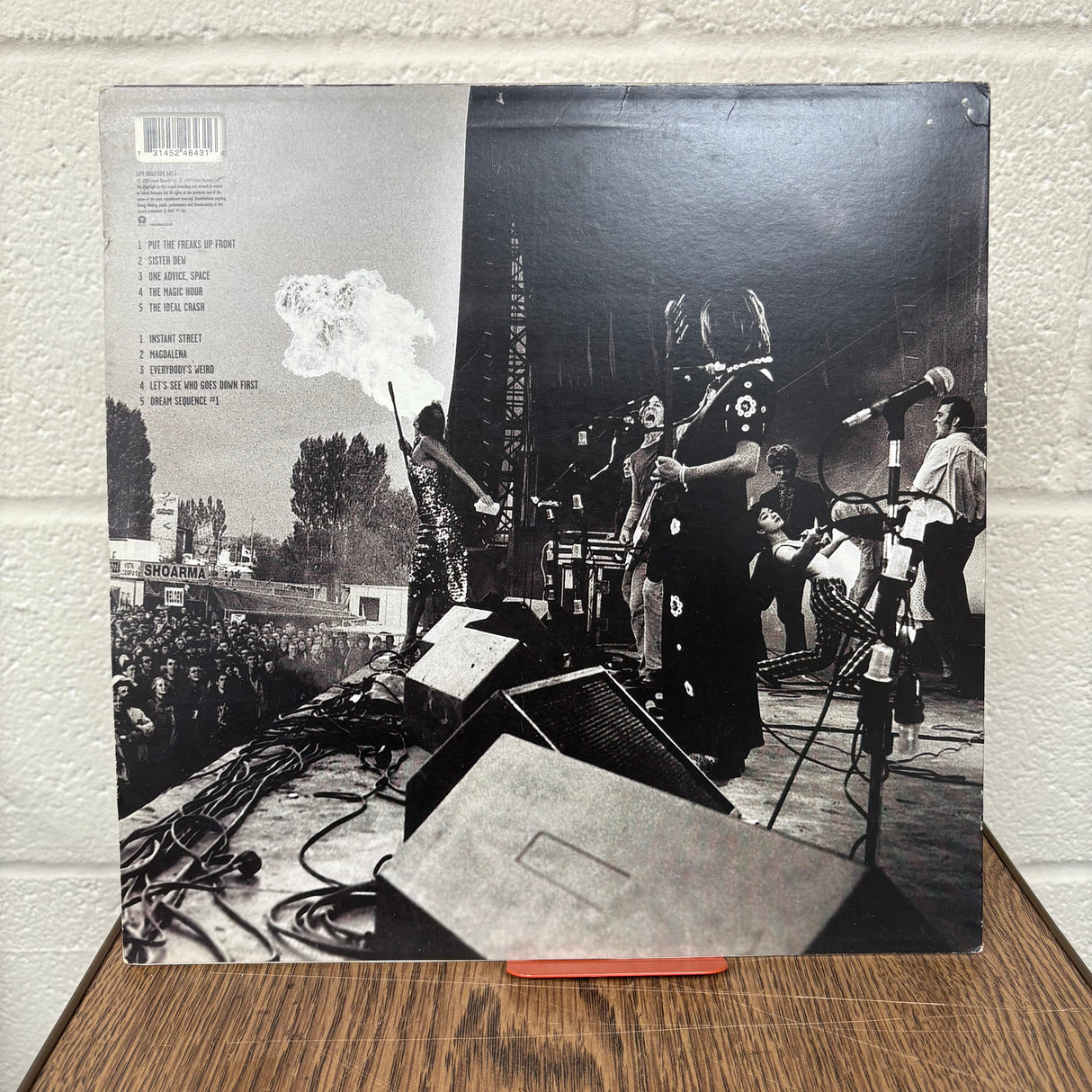 Deus - The Ideal Crash - VINYL