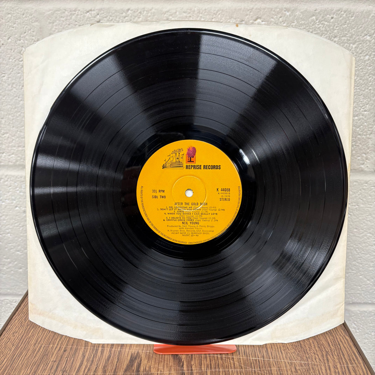 Neil Young - After The Gold Rush - WITH The Poster - VINYL