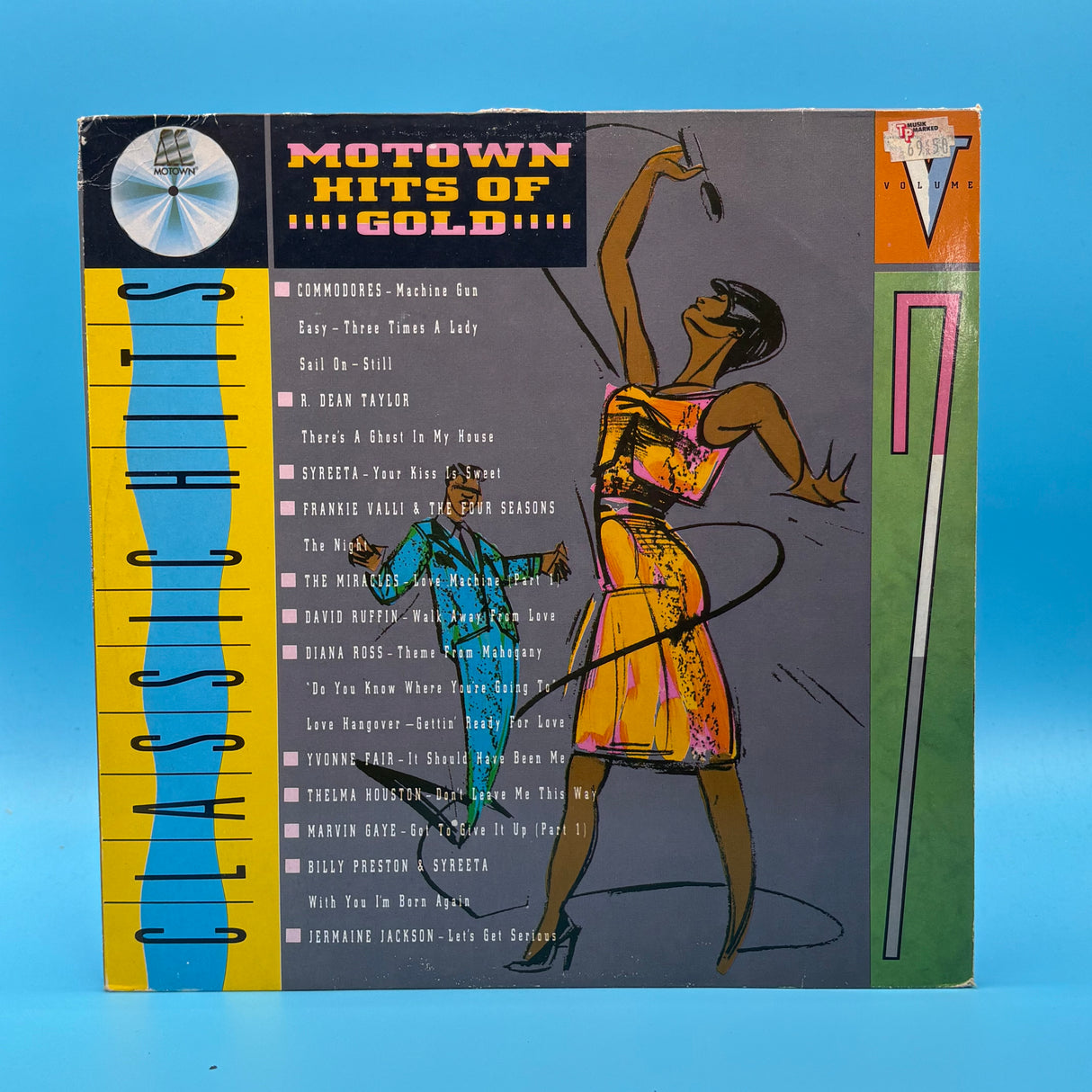 Motown Hits Of Gold Vol 7 Vinyl
