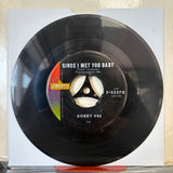 Bobby Vee - Since I Met You Baby 7” Single Vinyl