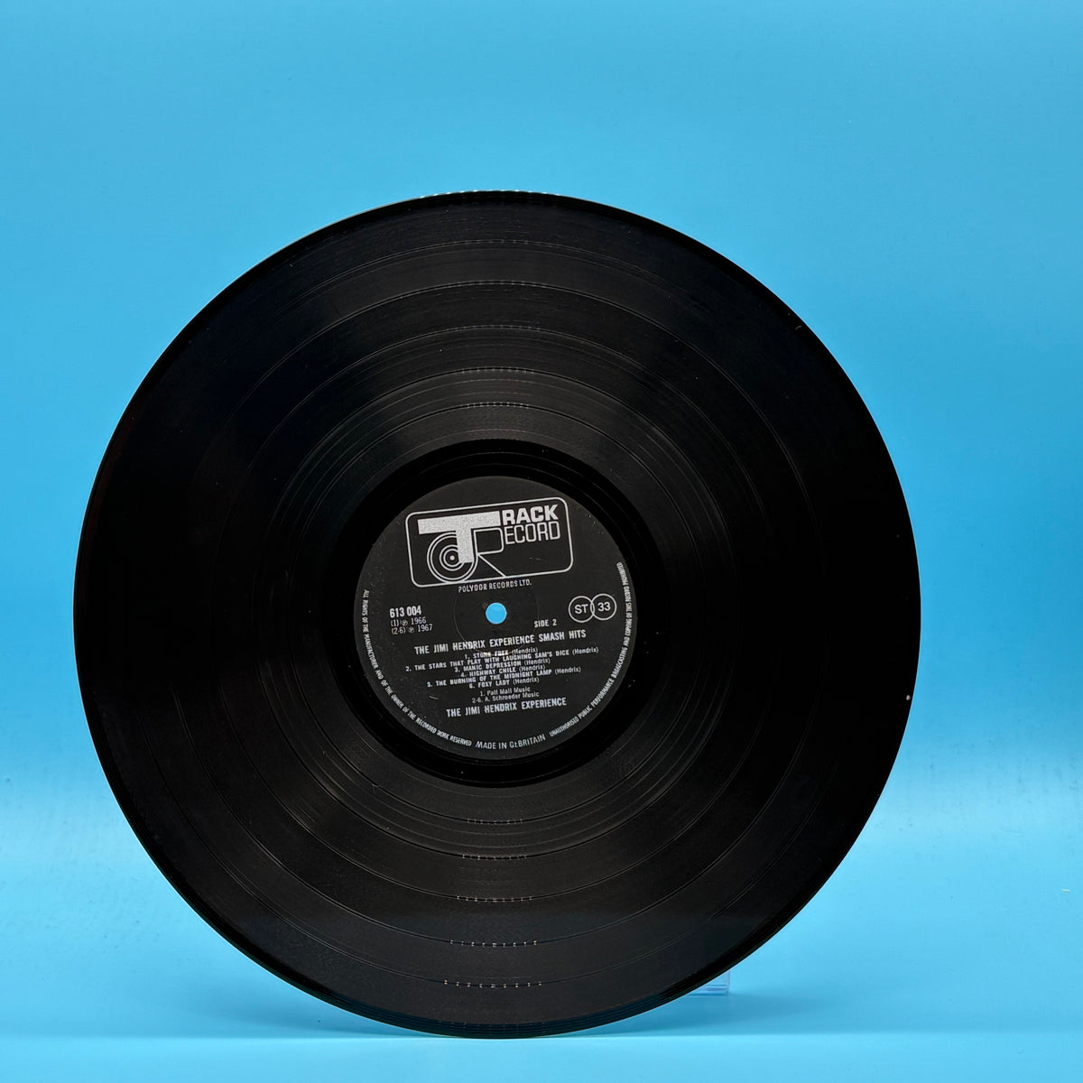 Jimi Hendrix - Smash Hits Original Track Vinyl