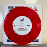 Baddiel, Skinner & The Lightening Seeds - Three Lions 25th Anniversary Red Vinyl