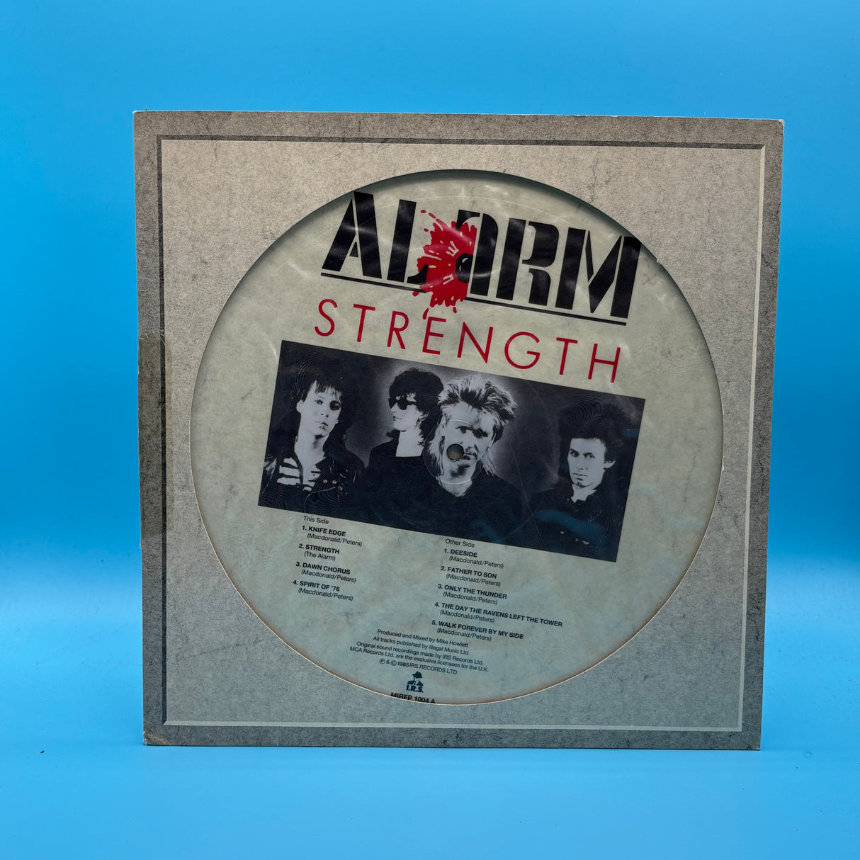Alarm - Strength Picture Disc Vinyl