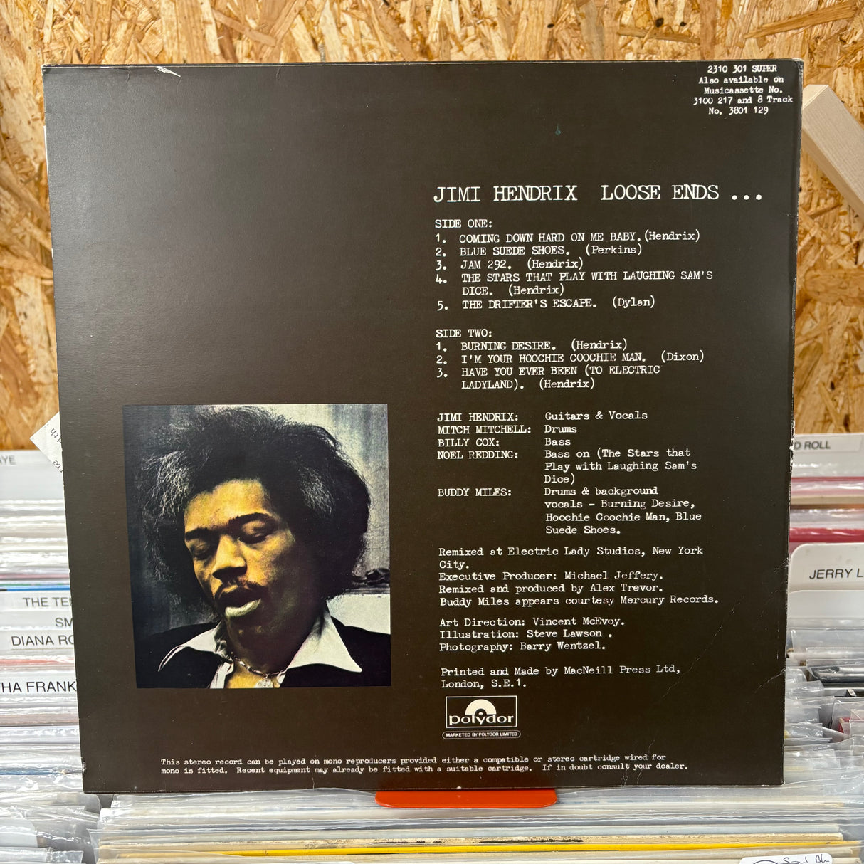 Jimi Hendrix - Loose Ends... - VINYL
