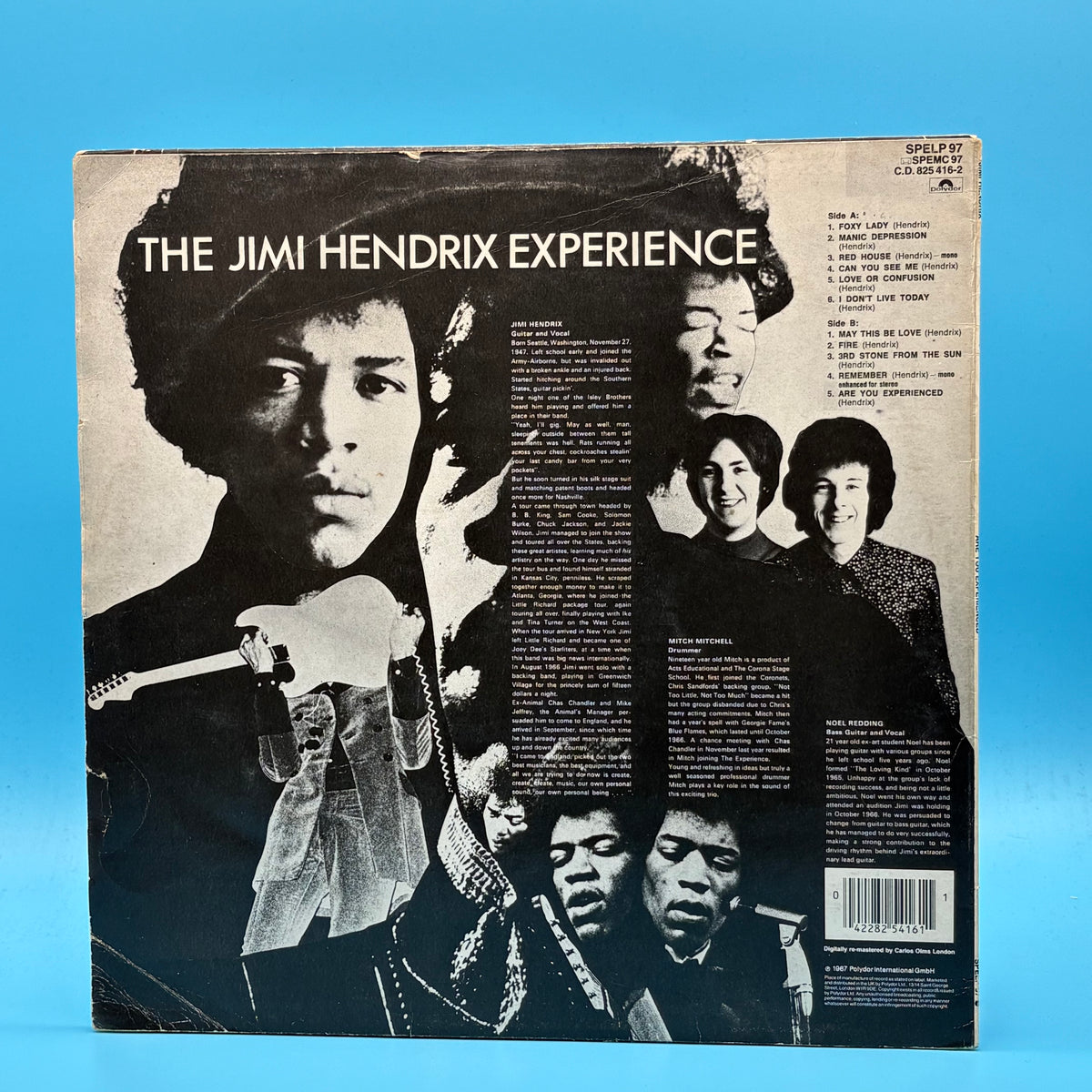 Jimi Hendrix - Are you Experienced Reissue Vinyl