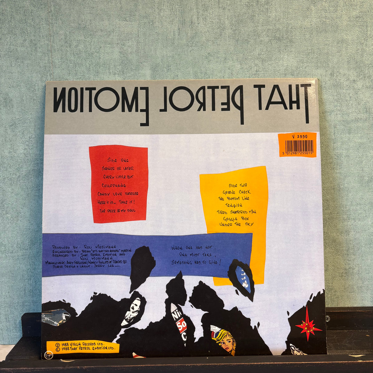 That Petrol Emotion - End Of The Millennium Psychosis Blues - VINYL