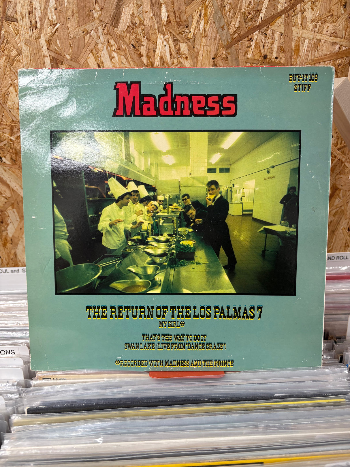 Madness - The Return Of The Los Palmas 7 - With Comic - 12" Single - VINYL