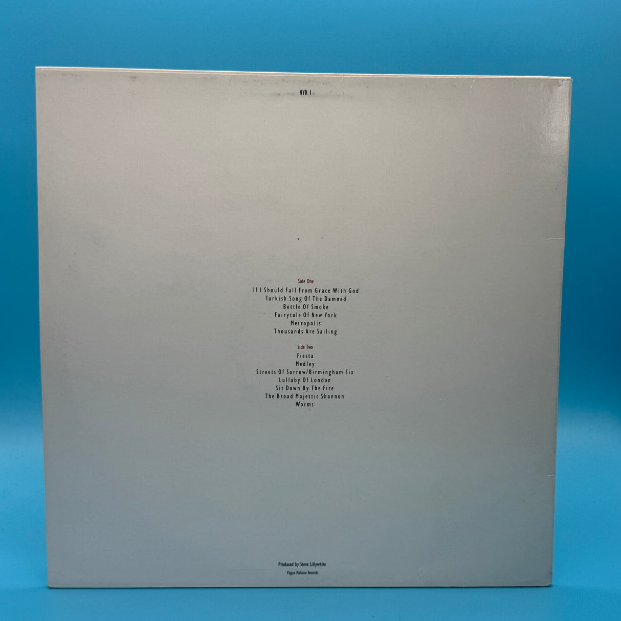 The Pogues - If I Should Fall From Grace With God Vinyl
