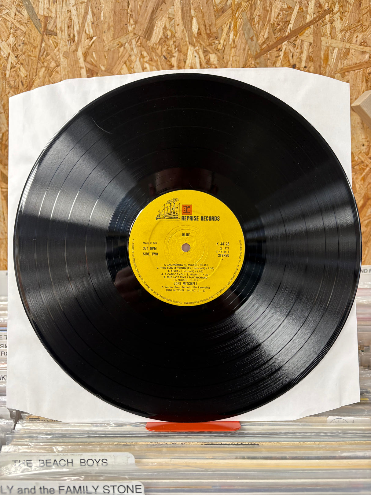 Joni Mitchell - Blue - VINYL