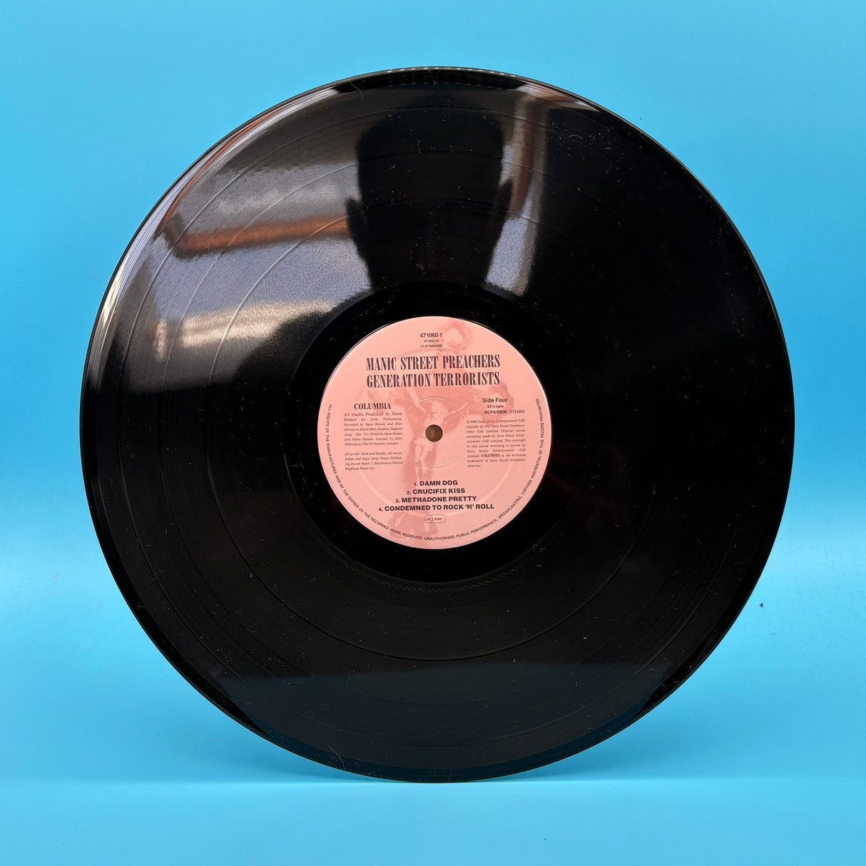 Manic Street Preachers - Generation Terrorist First Press Vinyl