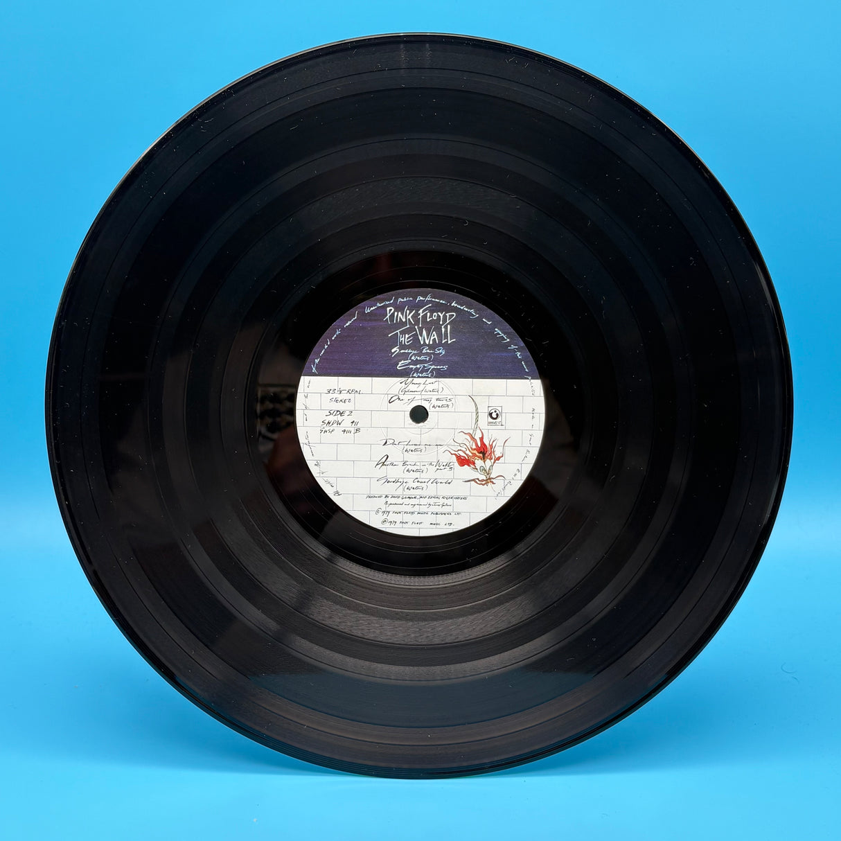 Pink Floyd - The Wall A4 B5 Reissue Vinyl