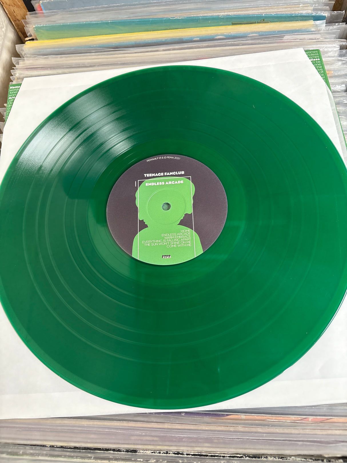 Teenage Fanclub - Endless Arcade - Green - VINYL