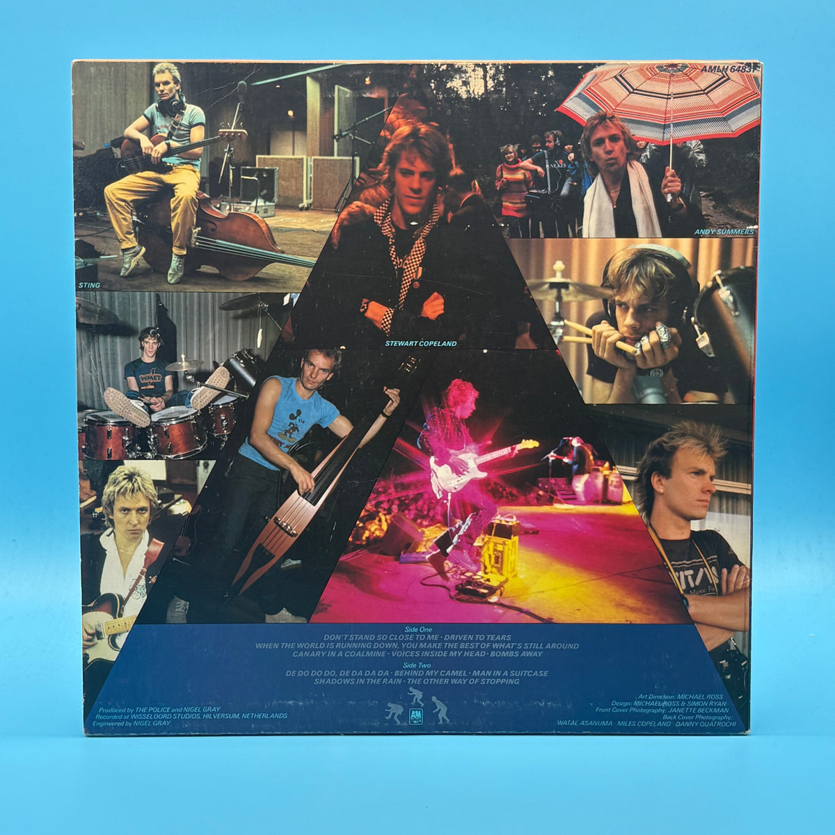 The Police - Zenyatta Mondatta Vinyl