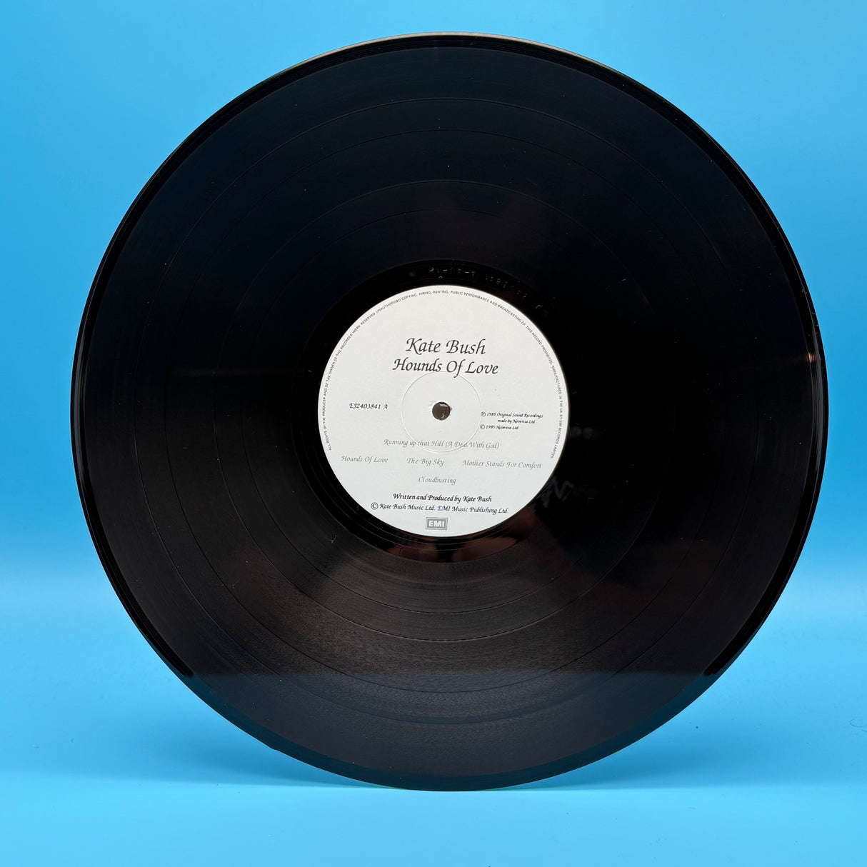 Kate Bush - Hounds Of Love First Pressing Vinyl
