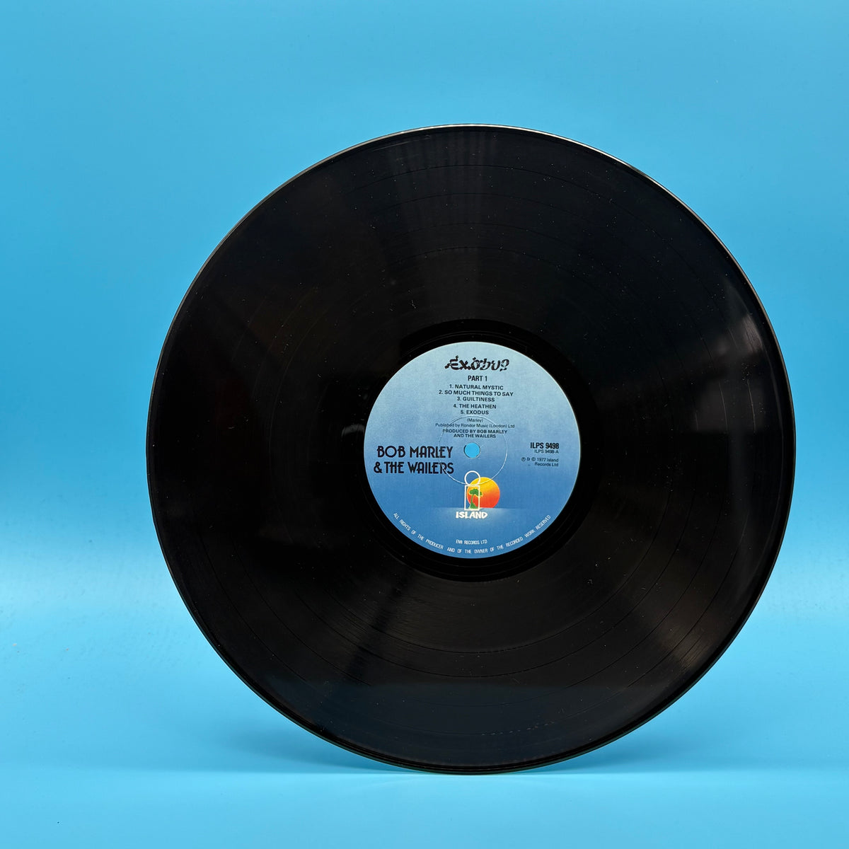 Bob Marley - Exodus Reissue Vinyl